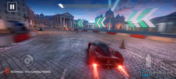 Asphalt 9 Redmagic 7 Pro