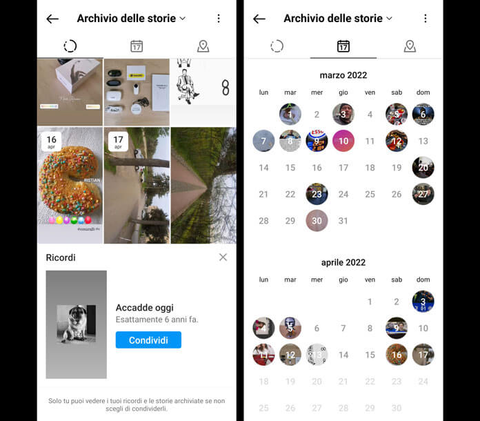 Attivita Instagram Archiviati