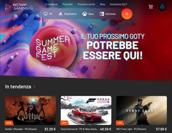 Come Funziona Instant Gaming Prezzi Key Scontati