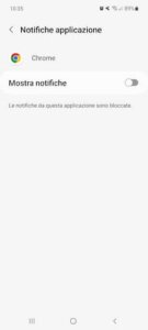 Disattivare Notifiche Chrome Su Android