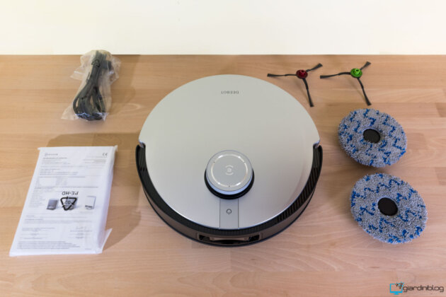 Ecovacs Deebot X1 Turbo Unboxing 4