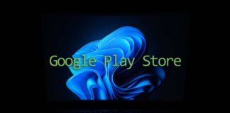 Installare Google Play Store Windows 11