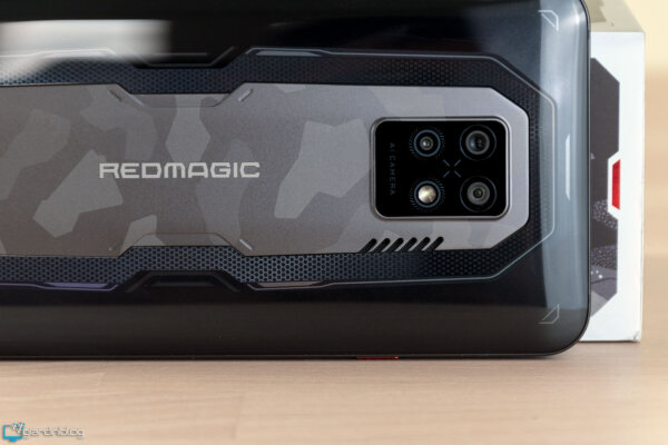 Redmagic7s Pro Modulo Fotocamera