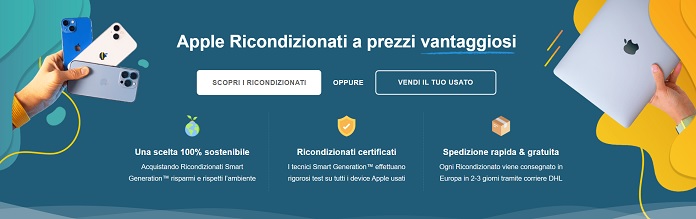 Smartgeneration dove comprare PC ricondizionati