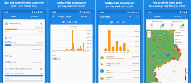 Trafic Monitor Android