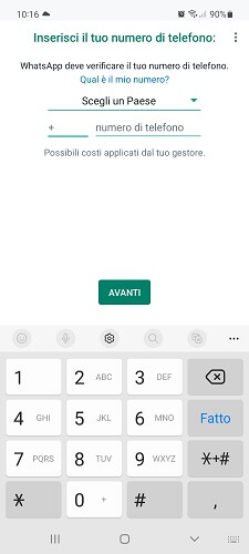 Usare Whatsapp Senza Sim Con Un Altro Numero