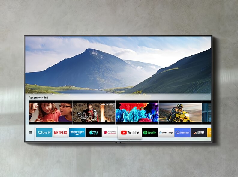 Come vedere YouTube in TV Samsung 