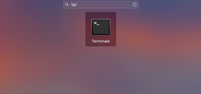 App Terminale Mac