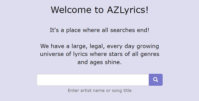 Azlyrics