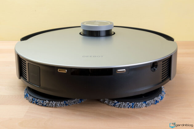 Ecovacs Deebot X1 Turbo Design