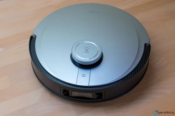 Ecovacs Deebot X1 Turbo Design
