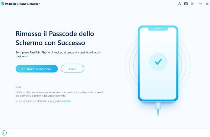 Passfab Iphone Unlocker Rimozione Codice Fine