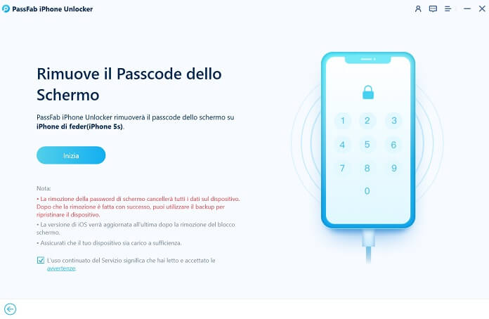 Sbloccare Iphone Senza Codice Inizia