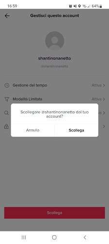 Tiktok Account Adolescente Scollega