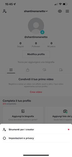 Tiktok Collegamento Familiare Impostazioni Account Adolescente