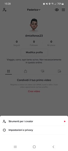 Tiktok Impostazioni E Privacy