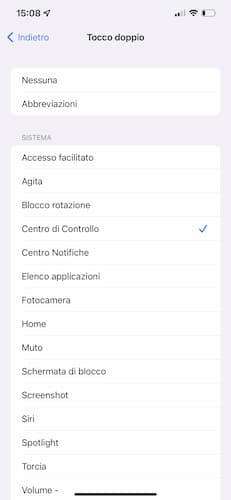 Tocco Doppio iPhone