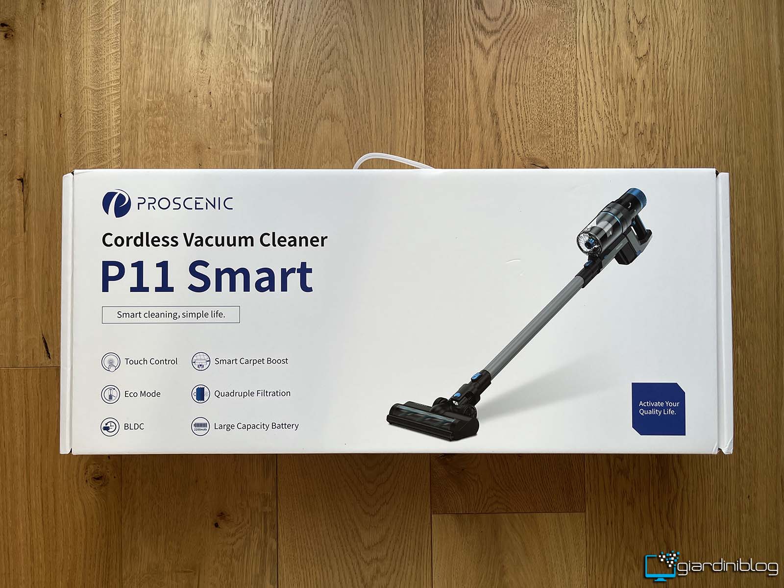 Recensione Proscenic P11 Smart: economico e perfomante