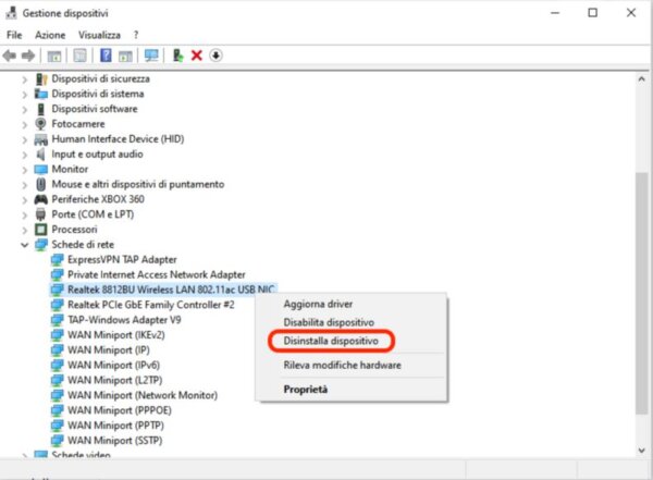 Impossibile Connettersi Gestione Dispositivi