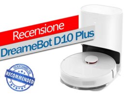 Recensione DreameBot D10 Plus