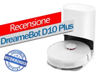 Recensione DreameBot D10 Plus