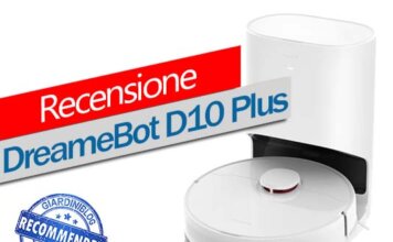 Recensione DreameBot D10 Plus: potente robot di fascia alta