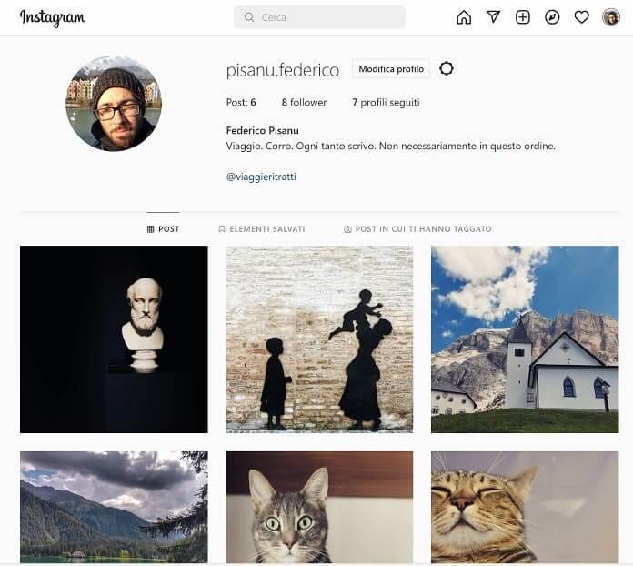Instagram Spazio Vuoto Biografia
