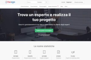 Migliori siti per trovare Freelance: Twago