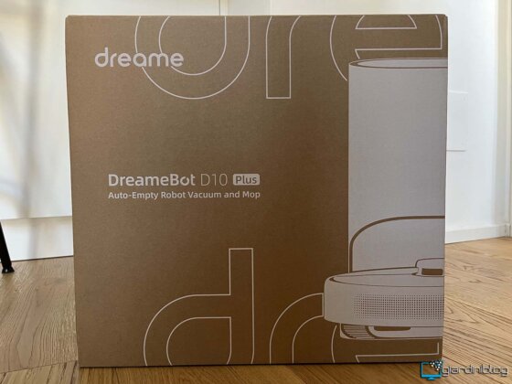 Unboxing Dreamebot D10 Plus