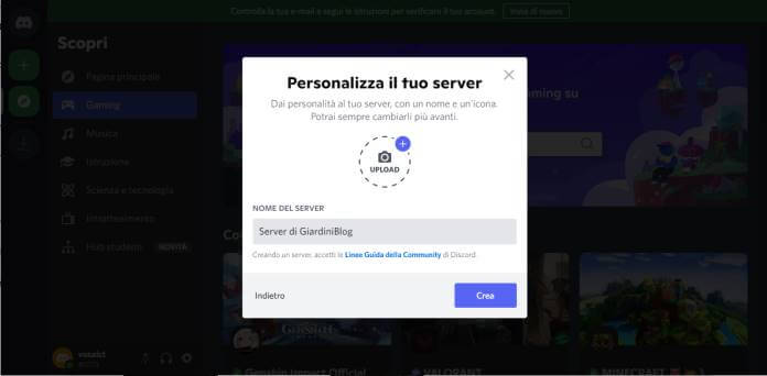 Discord Crea Un Server 2