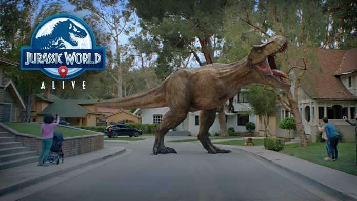 Jurassic World AR