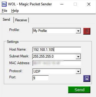 WOL Magic Packet Seeder