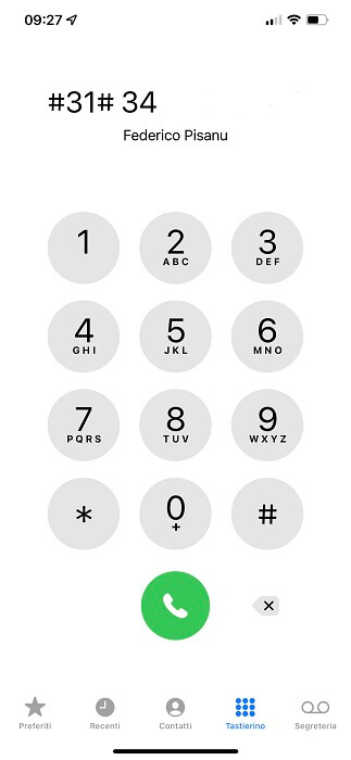 Come Nascondere Numero Telefono Iphone