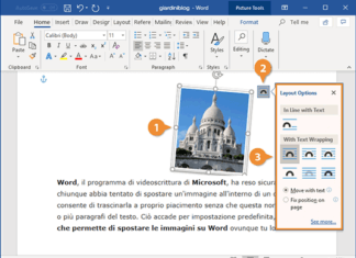 Come Spostare Un Immagine Su Word