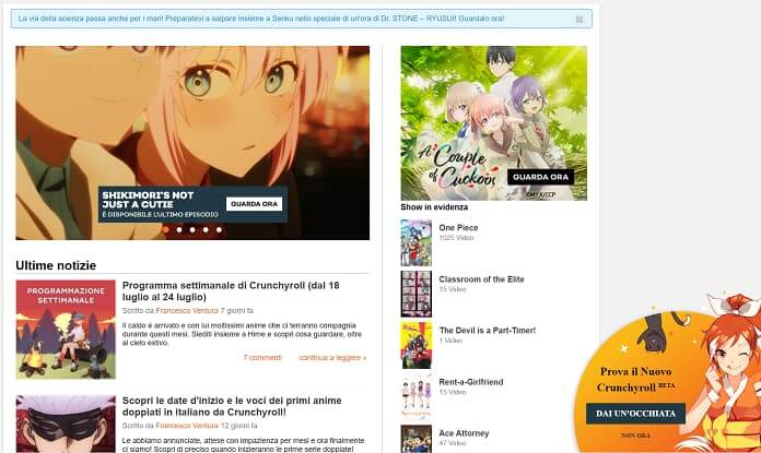 Crunchyroll - Guarda gli anime più famosi e leggi i manga online