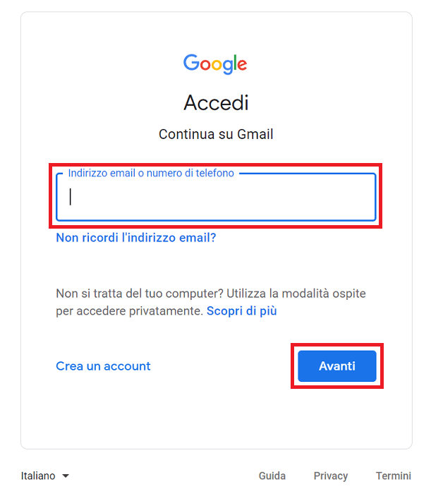 Gmail Login Email