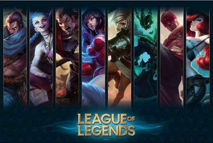 Migliori giochi Free to play per PC: League Of Legends