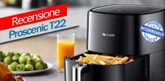 Recensione Proscenic T22