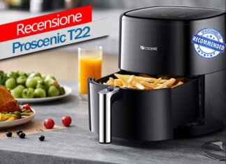 Recensione Proscenic T22