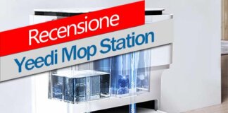 Recensione Yeedi Mop Station