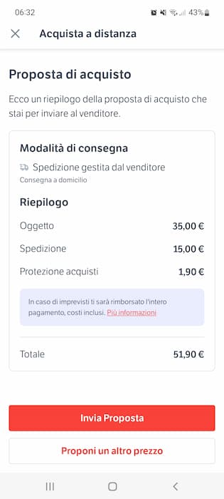 Tuttosubito Proposta Di Acquisto