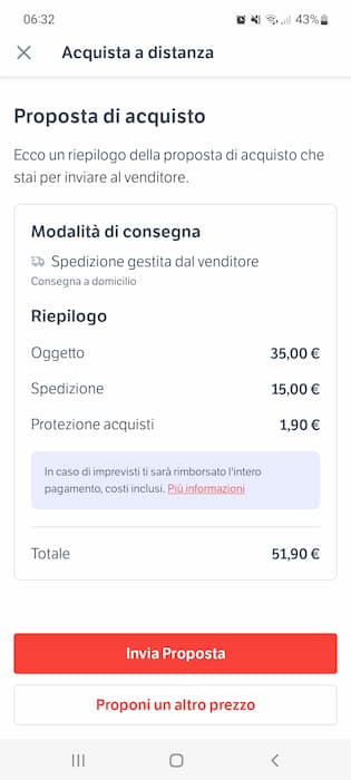 Tuttosubito Proposta Di Acquisto