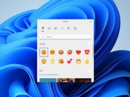 come usare le emoji su Windows 11