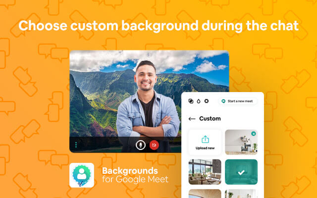 Virtual Backgrounds Google Meet