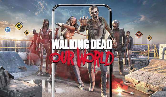 Walking Dead Our World AR