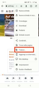 Google Translate Chrome Telefono Traduci