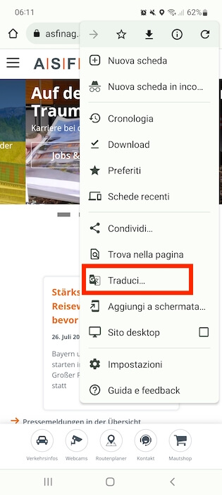 Google Translate Chrome Telefono Traduci