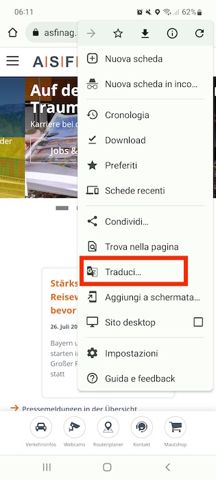 Google Translate Chrome Telefono Traduci
