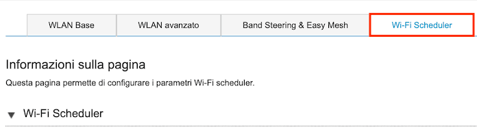 Modem Wifi Scheduler