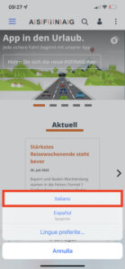 Safari App Traduzione Italiano